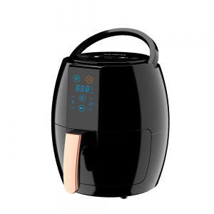 4.5L Wehe ʻAila Paʻa Overheat Protection Digital Air Fryer no ka Home me ka Timer