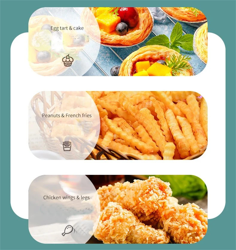 Көнкүреш механик контроле Air Fryer_detail02