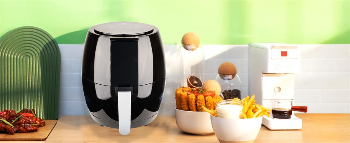 Smart Air Fryer Oil Free Fryer_002