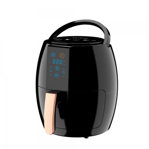 4.5L Detachable Oil Container Overheat Protection Digital Air Fryer for Home with Timer
