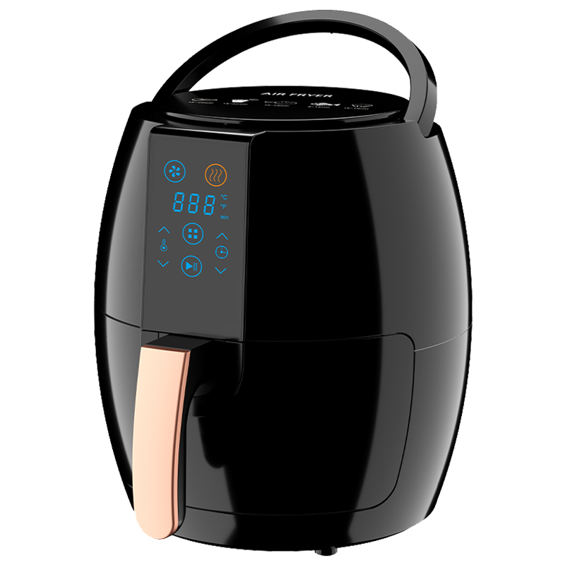 4.5L Detachable Oil Container Overheat Protection Digital Air Fryer for Home with Timer Featured Image