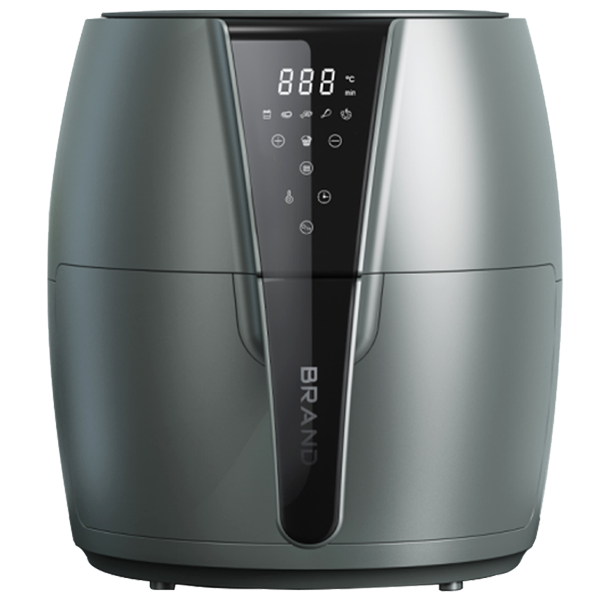 Digital Touch Screen Control Automatic 4.5L Deep Air Fryer Featured Image