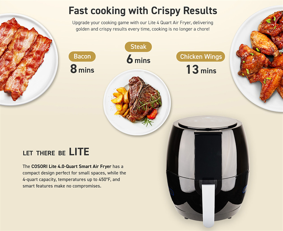 Smart Electric Deep Air Fryer001