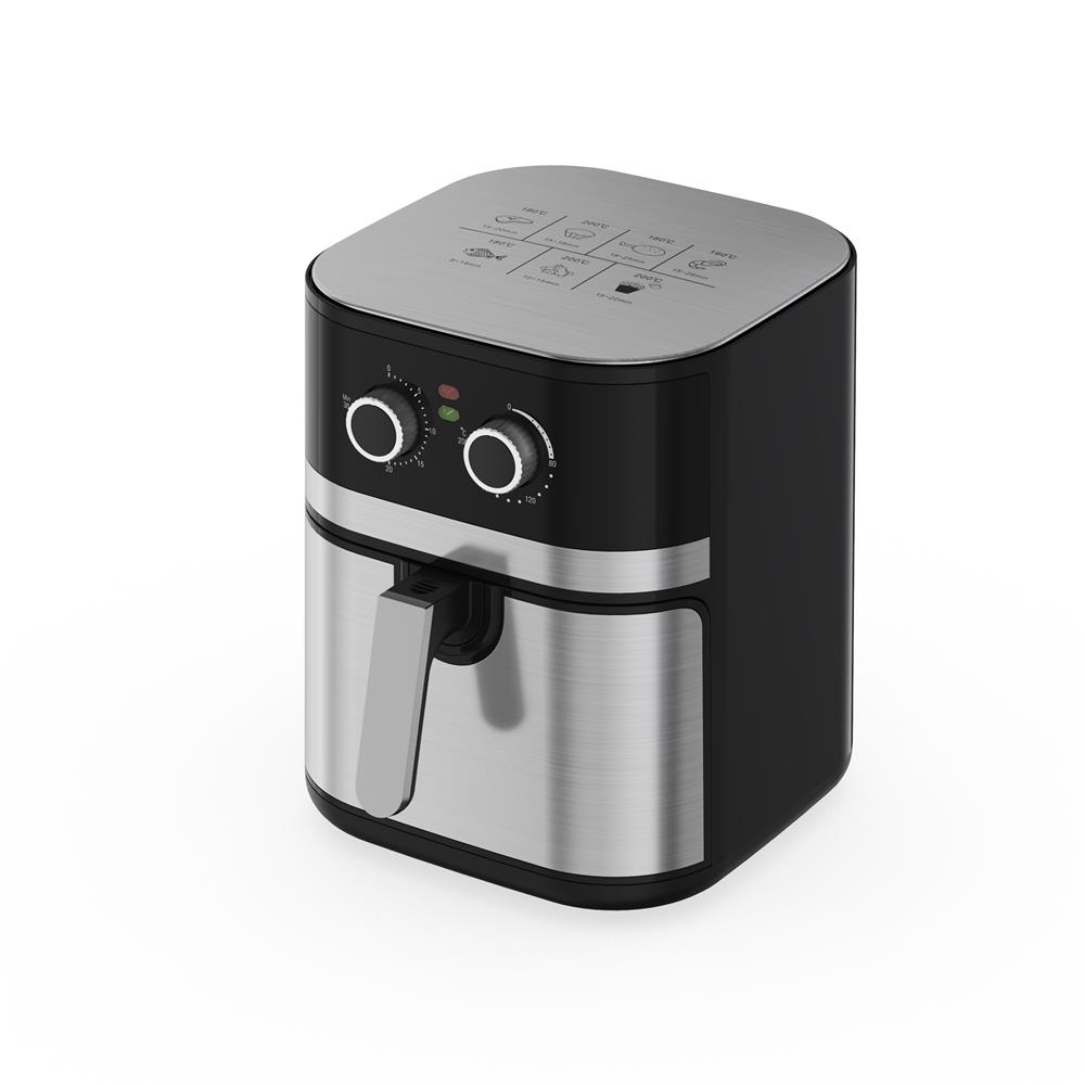 MECHANICAL AIR FRYER 8L WITH STAINLESS STEEL HOUSING Featured Image