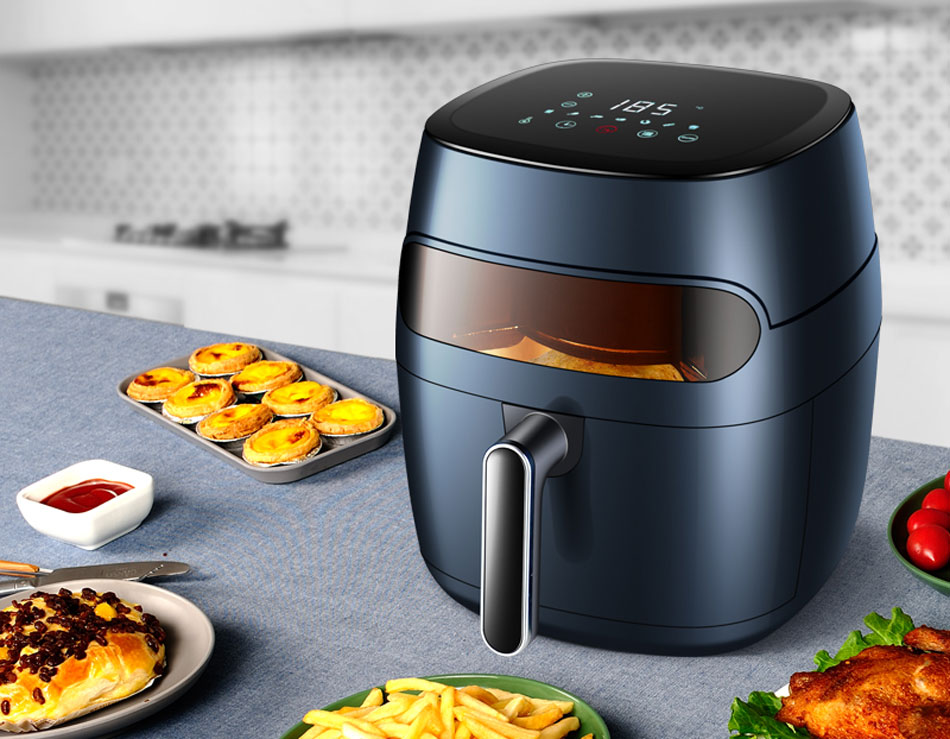 /5-5l-kitchenware-for-homes-multifunctional-touch-screen-air-deep-fryer-without-oil-lcd-electric-air-fryer-product/